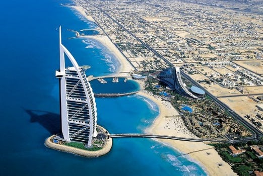 Toeristenbelasting ingevoerd in Dubai