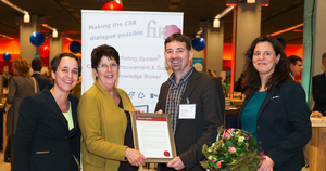 Albron volgens FIRA koploper mvo