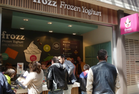 Yoghurt- en soepketen Frozz & Oodlz wil snel groeien