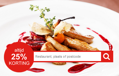 Diner Jaarkaart overgenomen