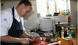 Chef Echoput* vertrekt en begint voor zichzelf