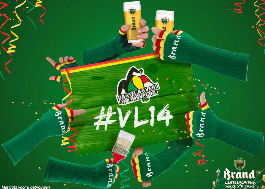 Brand introduceert brandschoenen voor carnaval