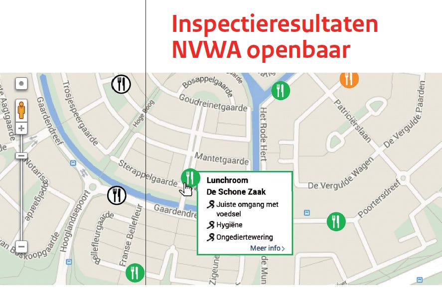 Openbaarmaking inspecties NVWA vanaf 7 juli