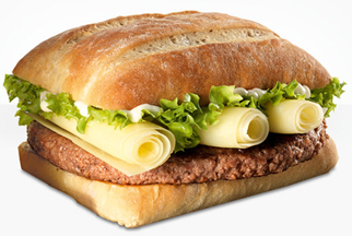 McDonald's Zwitserland meldt kaasnoviteiten