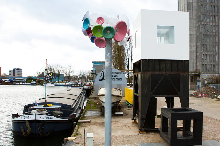 Hotelkamer op oude vultrechter in Deventer