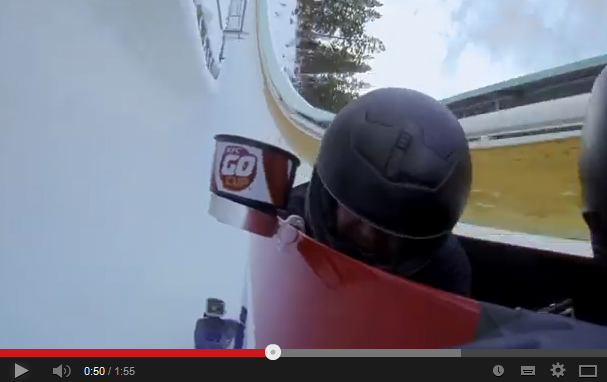 Bobslee-video van KFC slaat aan