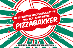 Topman New York Pizza deelt tips in boek