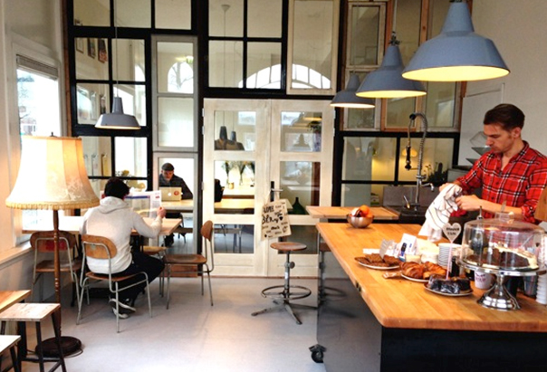 Koffiebar onderdeel van duurzaam collectief