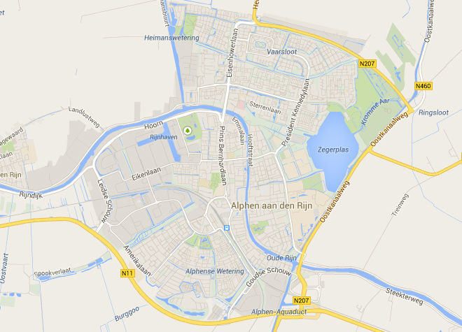 Hotel met 120 kamers voor Alphen aan den Rijn