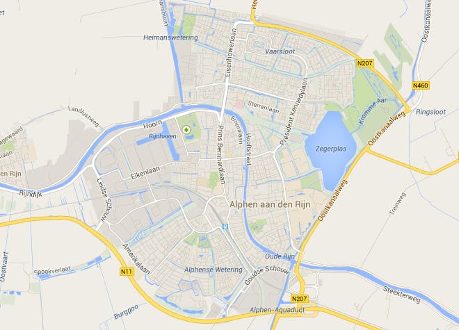 Hotel met 120 kamers voor Alphen aan den Rijn