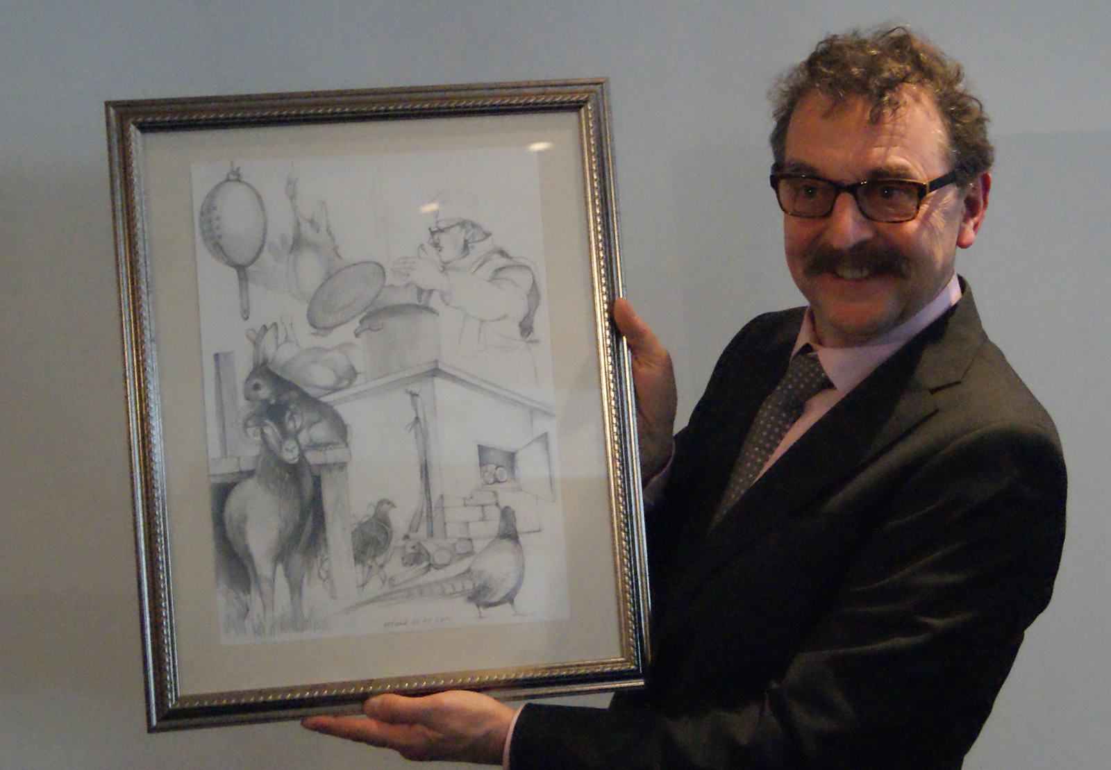 Jubilerende Theus de Kok geëerd met boek en feestelijke lunch