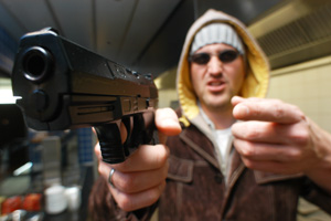 Meeste overvallen in Limburg, Brabant en Rotterdam