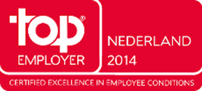Center Parcs gecertificeerd als Top Employer Nederland 2014