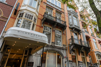 Jan Luyken is Bilderberg Hotel van het Jaar