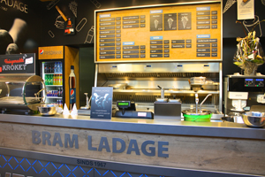 Buitenlandse belangstelling voor Bram Ladage