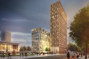 The Student Hotel Eindhoven opent in 2016