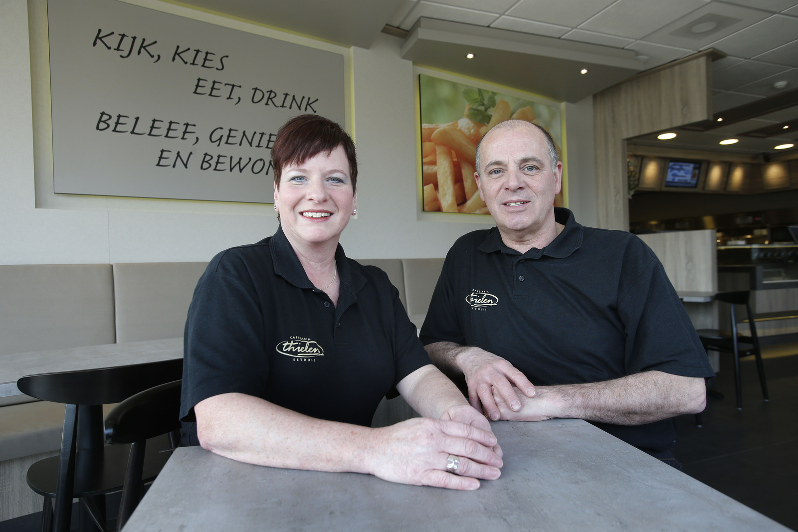 Cafetaria Thielen viert 65 jarig bestaan