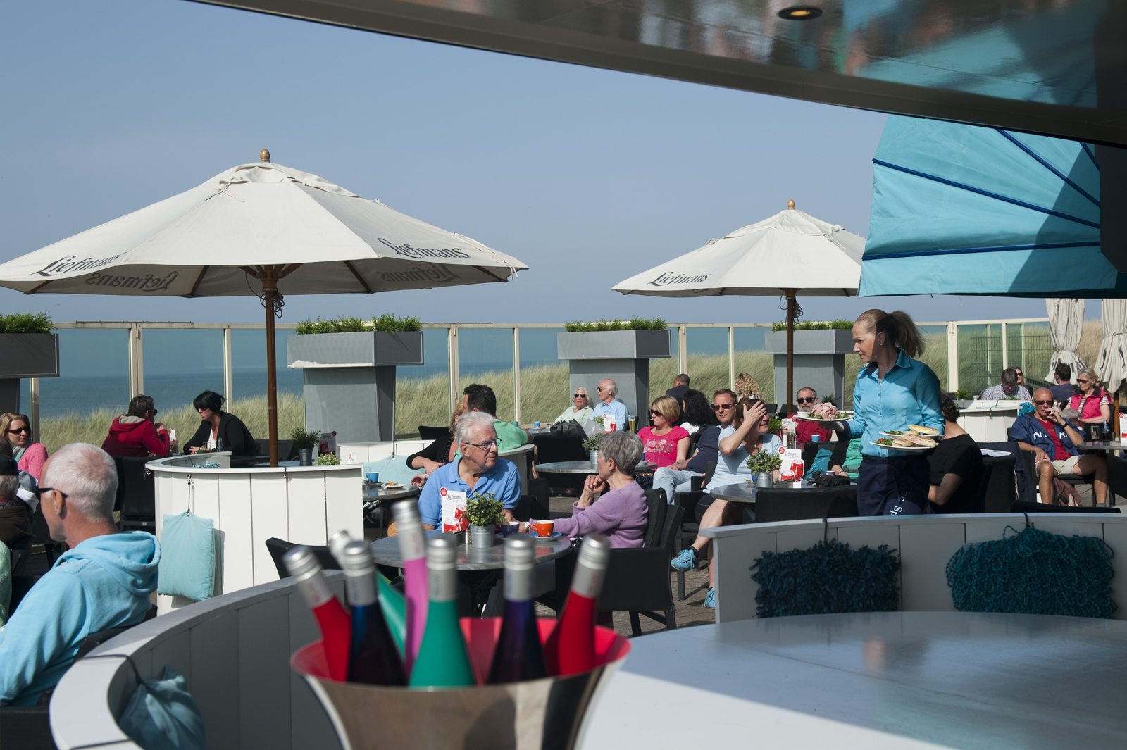 Horeca leeft op dankzij zacht weer en hotels