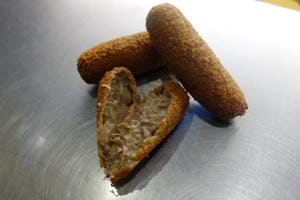 Top 100-cafetaria's lanceren eigen kroket