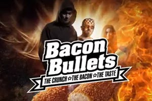 Krokettenmarkt opschudden met Bacon Bullet