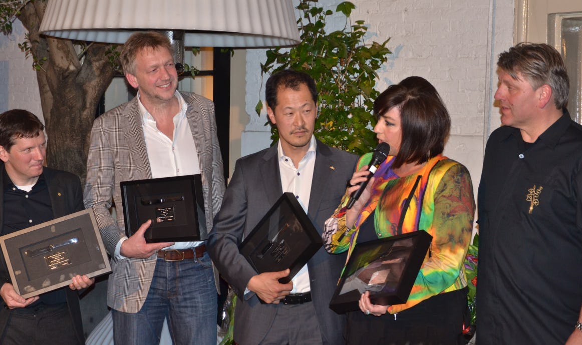 QL reikt Robbe & Berking Zilveren Botermessen uit