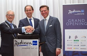 Radisson Blu Palace officieel geopend