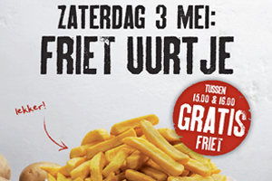 Geld verdienen met gratis friet