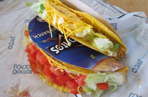 Taco Bell onthult nieuwe taco op Snapchat