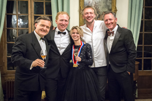 Taittinger inaugureert Nadine Mögling