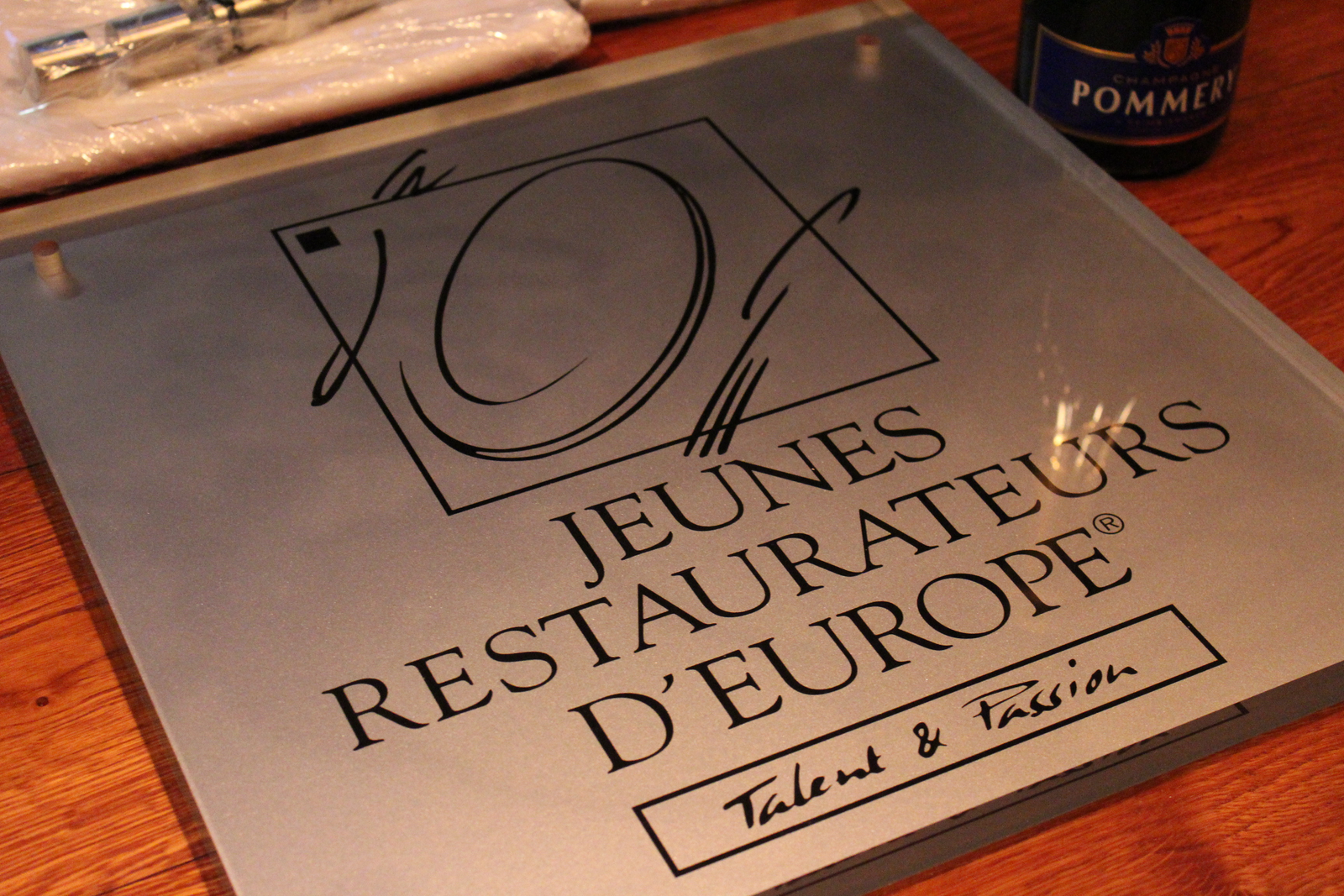 Alle restaurants JRE naar Couverts