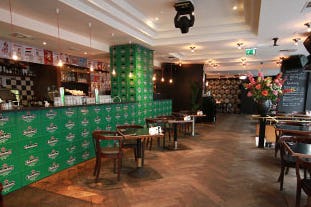 Heineken verbouwt Heineken Hoek Amsterdam