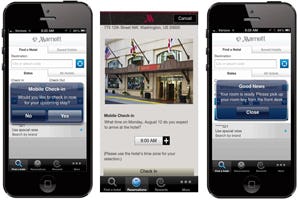 Amsterdam Marriott Hotel lanceert Mobile App