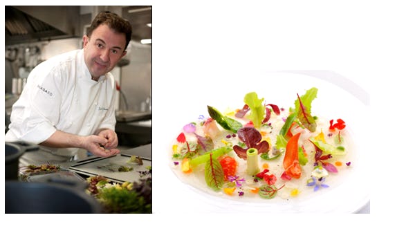 Sterrenchef Martín Berasategui naar Nederland voor masterclass