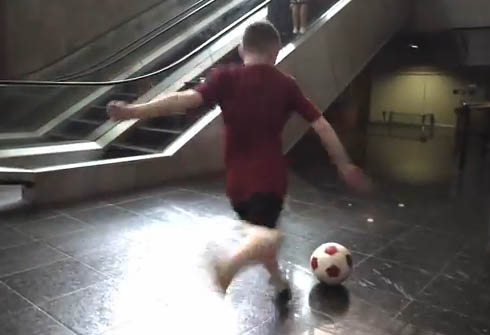 WK-commercial McDonald's snel populair op YouTube