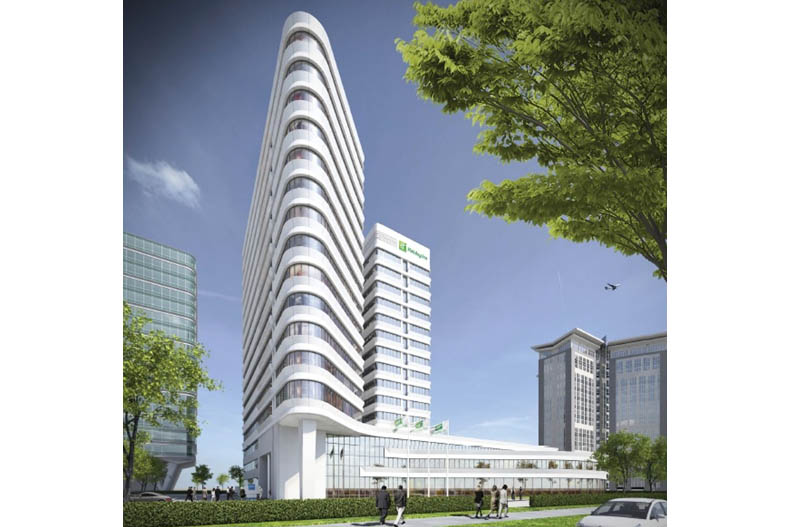 Nieuwe hotels Holiday Inn en Holiday Inn Express geopend