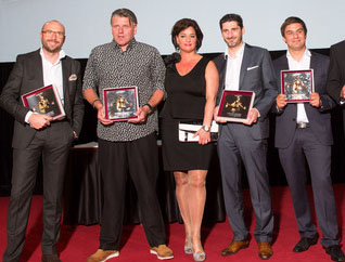 Oostenrijkse prijs voor Jonnie Boer