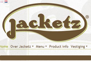 Gepofte aardappels bij franchiseconcept Jacketz