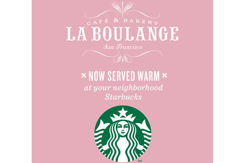 Starbucks stapt met La Boulange in hamburgerbranche