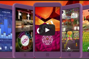 Na WK-commercial ook WK-app McDonald's