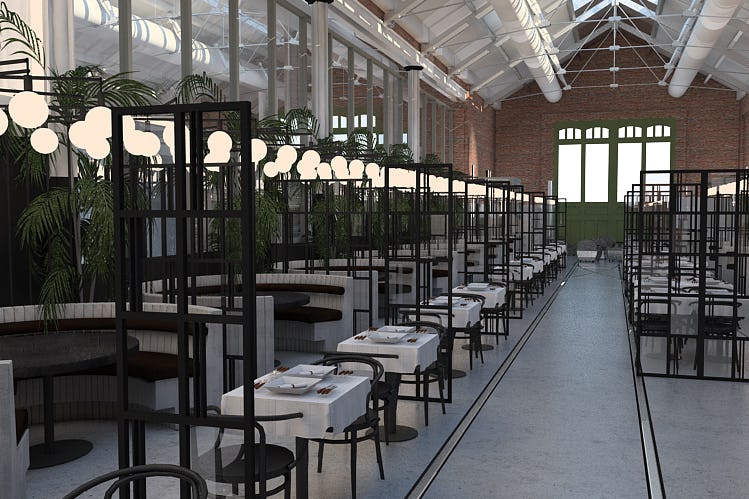 Twee nieuwe horecabedrijven in Amsterdam West