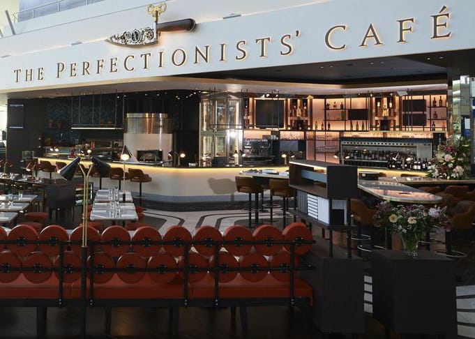 Heston Blumenthal opent restaurant op vliegveld