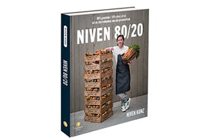 Niven Kunz* lanceert boek en gaat op kooktour