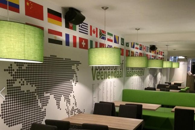 Nieuwe cafetaria in Veenendaal