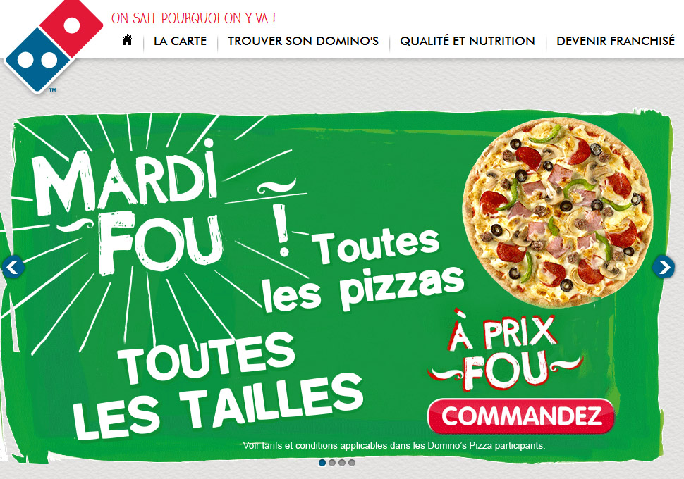 Klantgegevens Domino's Pizza gehacked