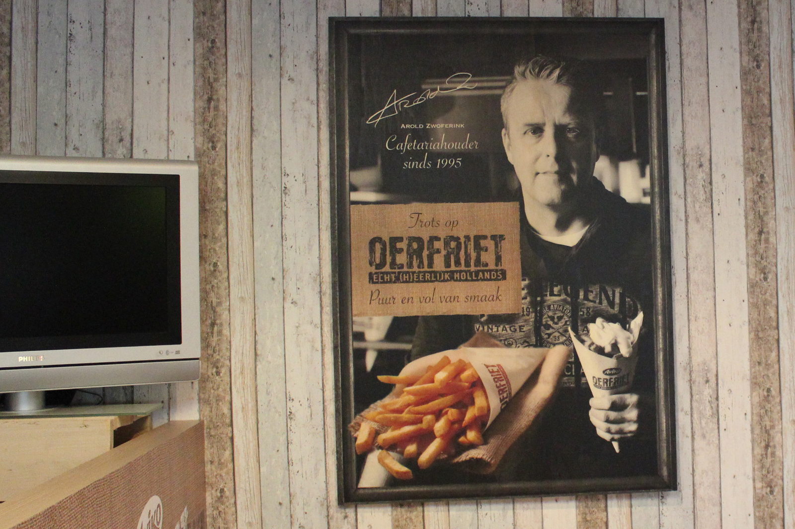 Aviko geeft fotoshoot Oerfriet weg