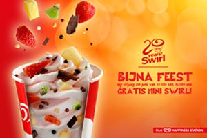 Ola Happiness Station voor De Vergulden Èrpel