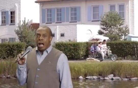 Center Parcs zet 'geluidenman' Michael Winslow in