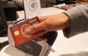 Contactloos pinnen vooral in de horeca populair