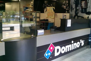 Groningen heeft vierde vestiging Domino's Pizza