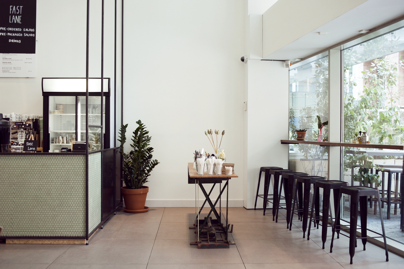 Restaurant speelt in op blue monday